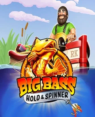 Big Bass Bonazna Hold & Spinner