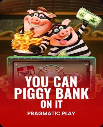 You Can Piggy Bank On It