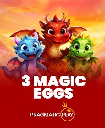 3 Magic Eggs