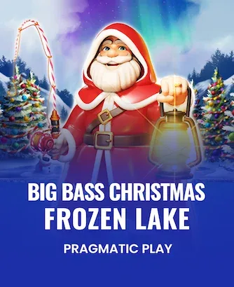 Big Bass Christmas Frozen Lake