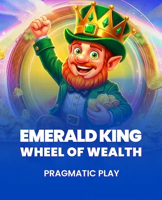 Emerald King Wheel of Wealth