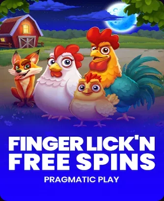 Finger Lick'N Free Spins