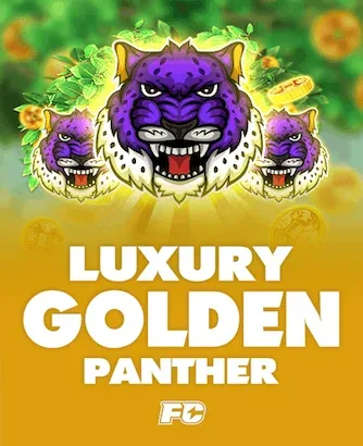 Luxury Golden Panther