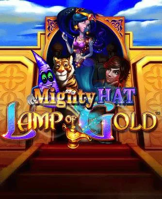Mighty Hat Lamp Of Gold