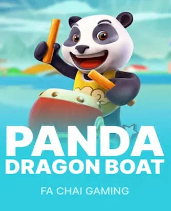 Panda Dragon Boat